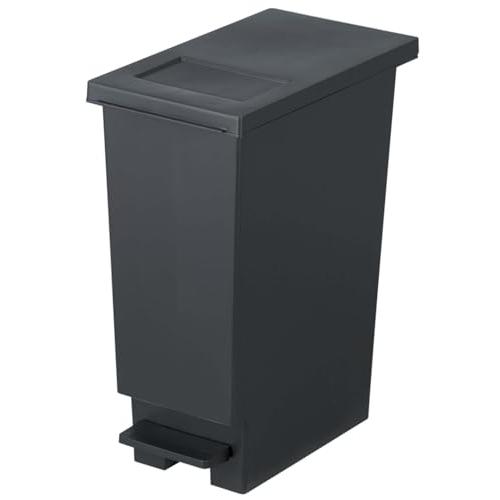 新輝合成 トンボ スウィッシュ ゴミ箱 20リットル 蓋を開けずにごみを捨てられる プッシュタイプ ...