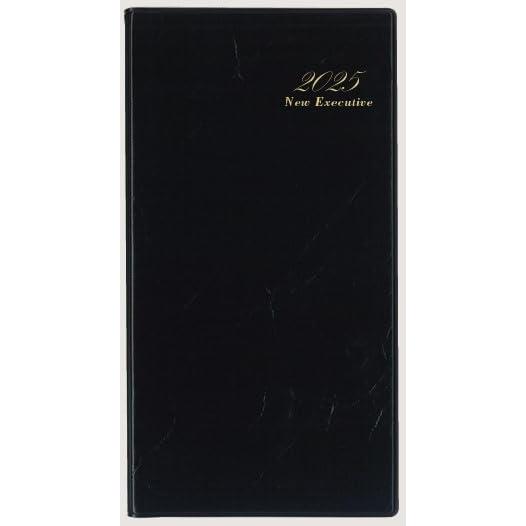 生産性手帳　２０２５年　ウィークリー(レフト式）　ニューエグゼクティブ　黒　Ｎｏ．３１　（２０２４年...