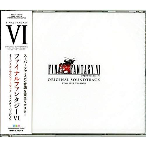 FINAL FANTASY VI Original Sound Track Remaster Ver...