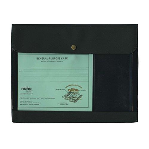 HIGHTIDE ジェネラルパーパスケースA5 ブラック Nahe DF084-BK