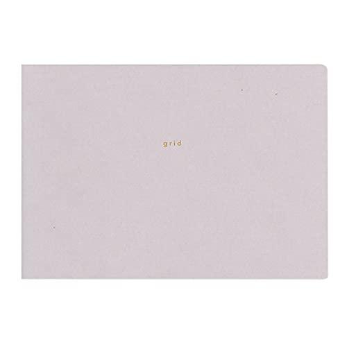 ダイゴー ノート isshoni. ノートデスク 厚口 方眼 PC15インチ対応 グレー R1728