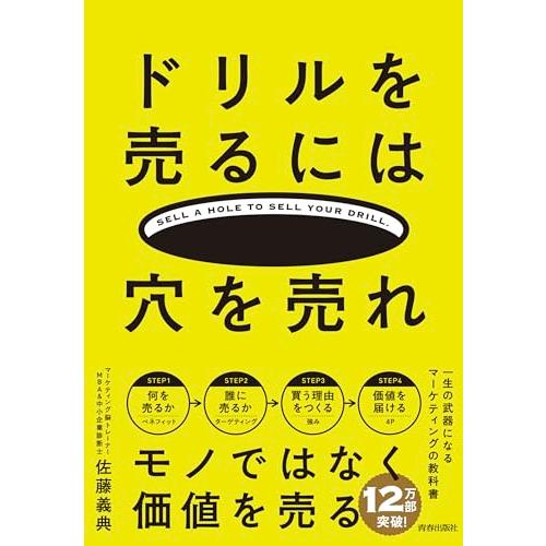 ドリルを売るには穴を売れ
