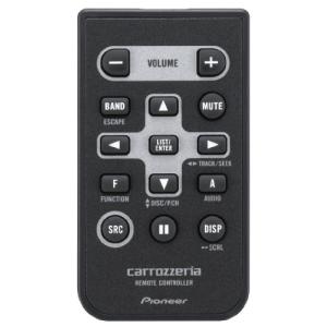 carrozzeria カロッツェリア　カーオディオ用　リモコン　CXA7614 カロッツェリア CD-R500 オーディオ操作用リモコン pioneer パイオニア