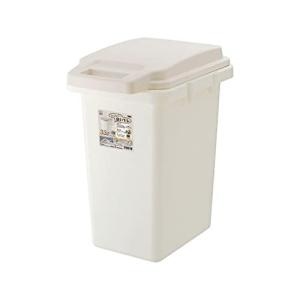 リス ゴミ箱 防臭ペール ワンハンドパッキンペール 33JS ベージュ 33L H&amp;H 日本製