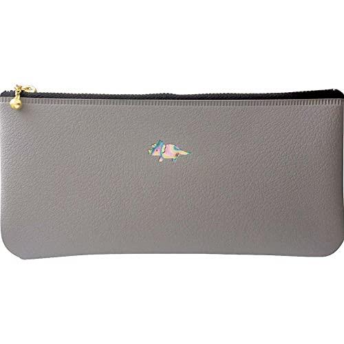 エルコミューン マトカ ペンケース ワンポイントフラットペンケース トリケラトプス PPC-055