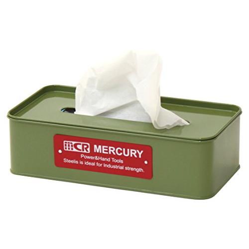 キーストーン マーキュリー ブリキティッシュボックス カーキ MEBUTBKH [代理店品]