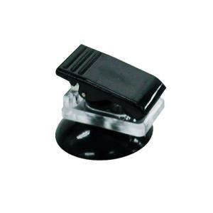 共栄プラスチック ORIONS 吸盤クリップ 4個入 黒 P-20Q-4-BL