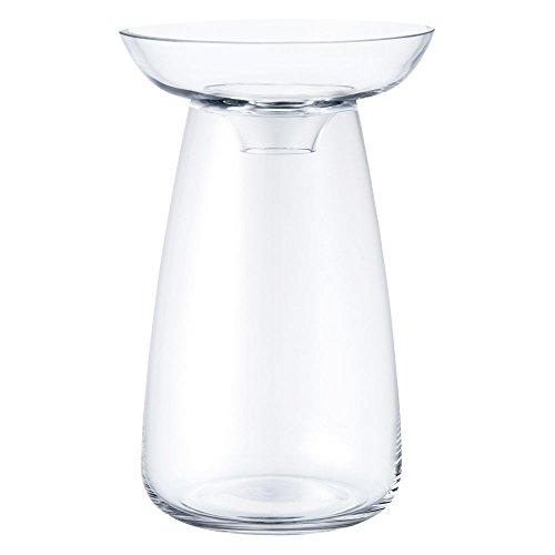 KINTO (キントー) アクアカルチャーベース 120mm クリア フラワーベース ギフト プレゼ...