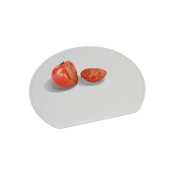 シービージャパン(CB JAPAN) まな板 半月型 [32×28cm] グレー 抗菌仕様 日本製 ...