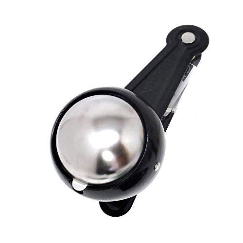 ダルトン(Dulton) 灰皿 ウィンドプルーフ クリップ アッシュトレイ ブラック 高さ85×幅7...