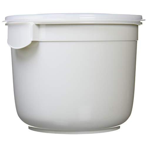 新輝合成 トンボ 保存容器 ぬか漬け 容器 6リットル フタ付き 臭いがもれにくい ベージュ ぬか漬...