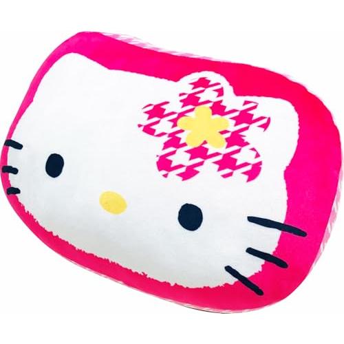 MORIPiLO サンリオ 抱き枕 (カオハナ ハローキティ もちもちフェイスクッション) ぬいぐる...