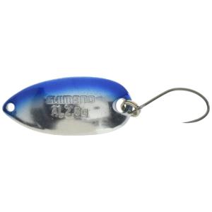 シマノ(SHIMANO) スプーン カーディフ アルミロール 2.8g TR-R28R 67T ブル...