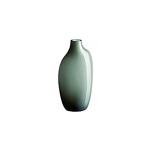 KINTO(キントー) フラワーベース グレー W70×D55×H150mm SACCO (サッコ)...