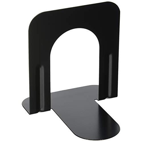 ナカバヤシ ブックエンド Tタイプ Sサイズ ブラック BE-T102MD