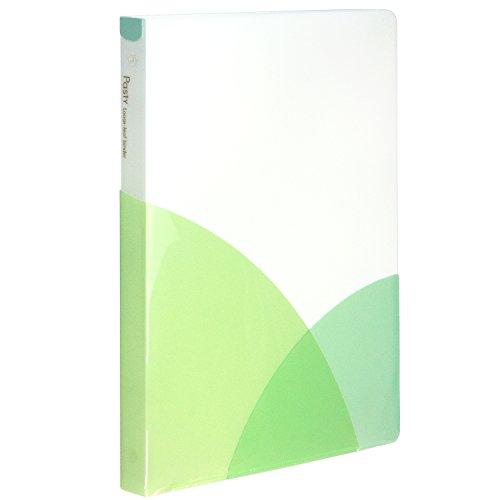 プラス ルーズリーフバインダー B5 縦 26穴 Pasty マスカットグリーン 98-805
