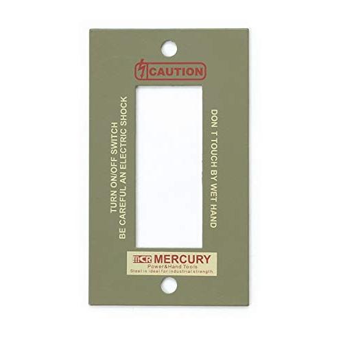 キーストーン デザイン小物 カーキ マーキュリー スイッチプレート 3ヶ口 MESWPL3K