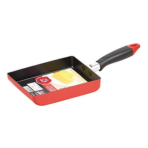 パール金属 ワコートレーディング 玉子焼 13×18cm ふっ素加工 IH対応 ニューフォア HB-...