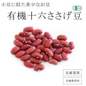 十六ささげ豆 200g 有機JAS オーガニッ...の詳細画像2