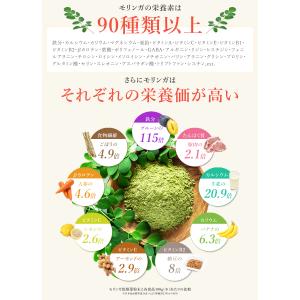 モリンガパウダー 100g 有機JAS オーガ...の詳細画像5