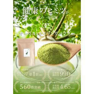 モリンガパウダー 100g 有機JAS オーガ...の詳細画像1