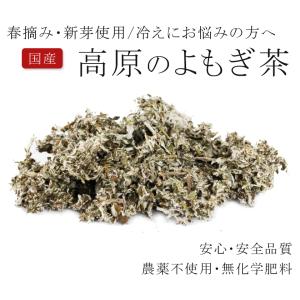 高原の新芽 よもぎ 茶 40g よもぎ茶 無添...の詳細画像2