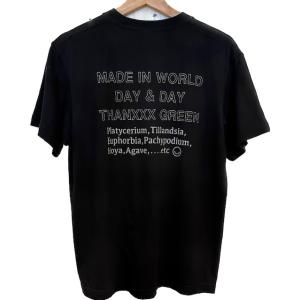 【SALE】サバーブランチ オリジナル Tシャツ [SUBURB RANCH] TEE MADE IN WORLD DAY&DAY THANXXX GREEN｜santaruth