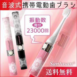 電動歯ブラシ 音波式 携帯 電動ハブラシ 毎分23,000回...