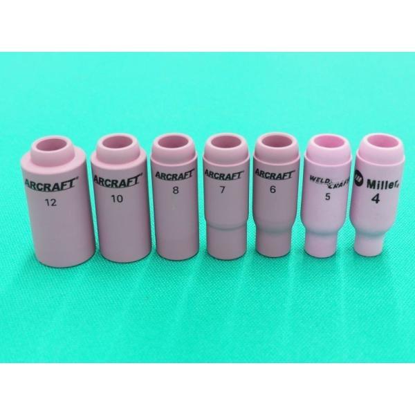 【即日発送/平日14時迄】アルミナノズル NO.10 内径16mm / 10N45 ウェルドクラフト...