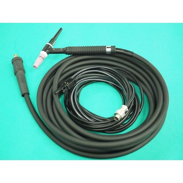 【即日発送/平日14時迄】【200A/8m】ティグミニ 専用 標準タイプ空冷TIGトーチ  AWX-...