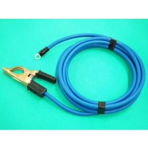 トーヨーアーク用】ホルダー10M アース10M / WCT22 溶接ケーブルセット