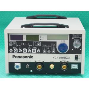 パナソニック(Panasonic) フルデジタル制御 直流 TIG溶接機 / YC-300BZ3 [52991]｜santec1949
