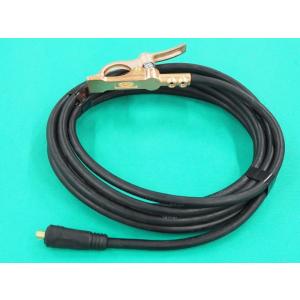 アース10M / WCT22 デジタル溶接機用 DINSE 小オス【組み立て/取付済み・完成品】