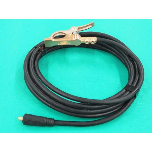 アース10M / WCT22 デジタル溶接機用 DINSE 小オス【組み立て/取付済み・完成品】