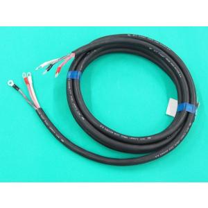 ケーブル　14mm2  10メートル 2CT/2芯/10M】電源ケーブル・両端ターミナル付(R14-8/R14-6) : 溶接