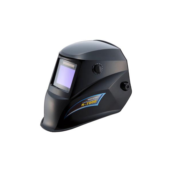 理研オプテック ヘルメット取付型　自動遮光溶接面　R-7000H [300220]