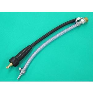 空冷TIGトーチ用延長ケーブルセット / 20M 【組み立て/取付済み・完成