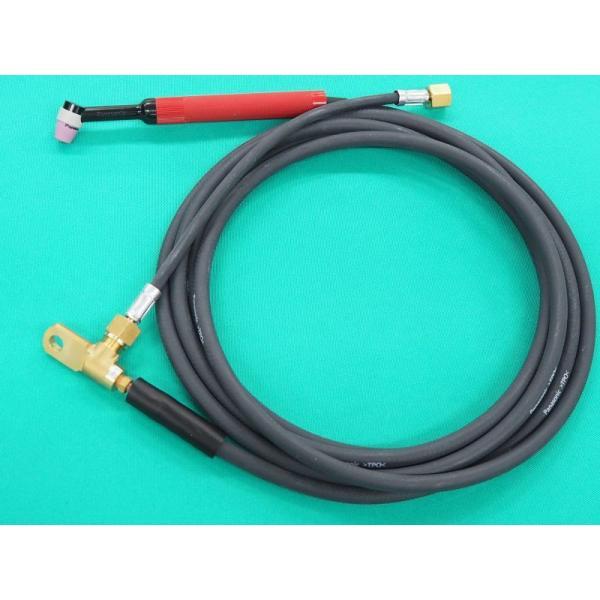 【80A/4m】空冷TIGトーチ YT-08TS2 パナソニック(Panasonic)