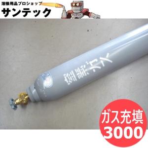 窒素ガス 充填 / 3.0m3 (3,000リッター)｜santec1949