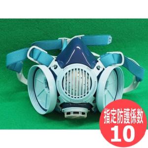 興研 防毒マスク 直結式小型 防塵機能 RL3 サカヰ式 7191DKG-02
