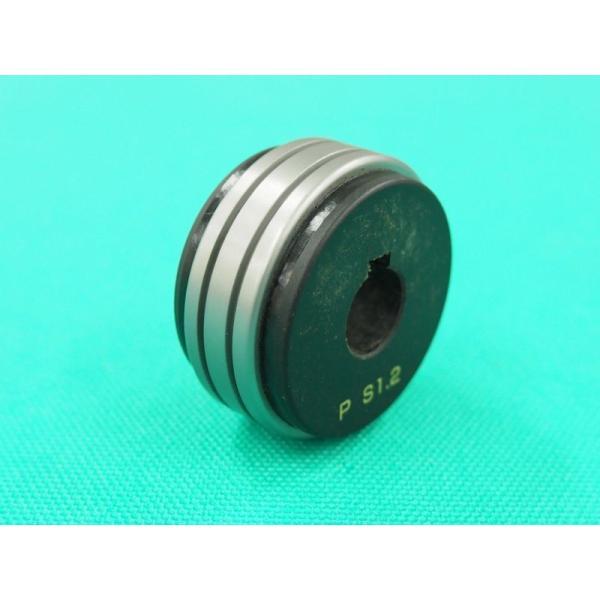 CO2/MAG溶接機用SUSフィードローラー MDR01213 / 1.2-1.2mm パナソニック...