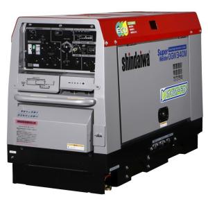 ヤマビコ 18571-1 エンジンTIG溶接機 新ダイワ DGT270M 付属品付き