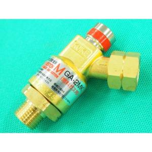 【即日発送/平日14時迄】アポロゴールドアレスター MK 乾式安全器 アセチレン用 GA-2MK 小池酸素工業