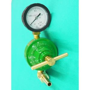 高圧用調整器 YR-5061 窒素ガス用 (真鍮タイプ) ヤマト産業 : 溶接用品
