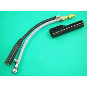 【200P(II)用】変換アダプター(ゴムカバー付)/ 溶接機側口出線 ねじ込式(K-19)仕様 ダイヘンティグミニ(TIG mini)【組み立て/取付済み・完成品】