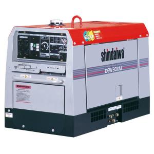 新ダイワ ディーゼルエンジン溶接機・兼発電機 400A DGW400DMC 414