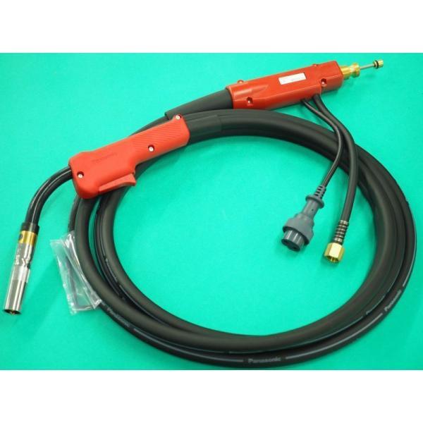 【即日発送/平日14時迄】【350A/4.5m】CO2/MAG溶接用トーチ レッドトーチ(RED T...