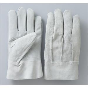 牛床革手袋(内縫):8502 120双/箱 作業用 まとめ買い特価 : プロ