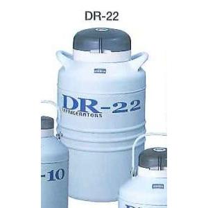 小型液体窒素凍結保存容器 汎用タイプ DR-22 アンプル型 / B0DR22A00｜santec1949