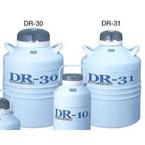 小型液体窒素凍結保存容器 汎用タイプ DR-30-6 アンプル型 / B0DR306A0｜santec1949